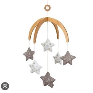 Ceiling  mobile stars Ed by Ellen New no box